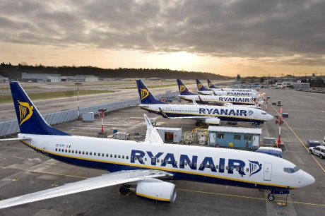 Ryanair- ilustračné foto